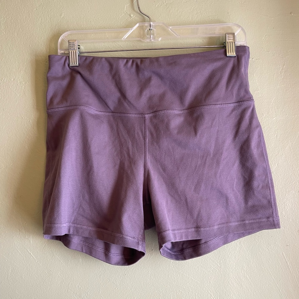 Lilac Biker Shorts